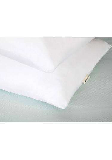 Madame Coco Arles 2li Micro Yastık 1kyast014950 X 70 Cm-beyaz
