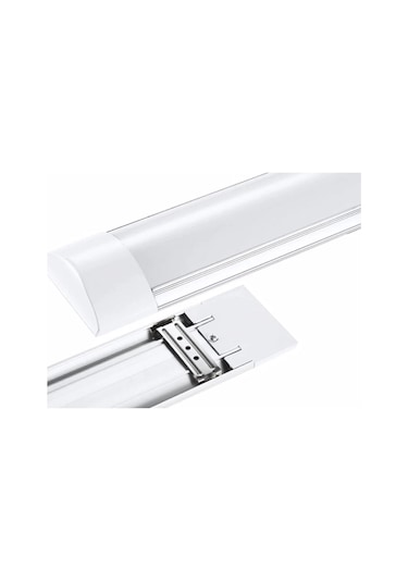 Cata Ct-2474 20w Yatay Bant Armatür 60 Cm Led Armatür Aydınlatma Beyaz Işık 6400k Beyaz