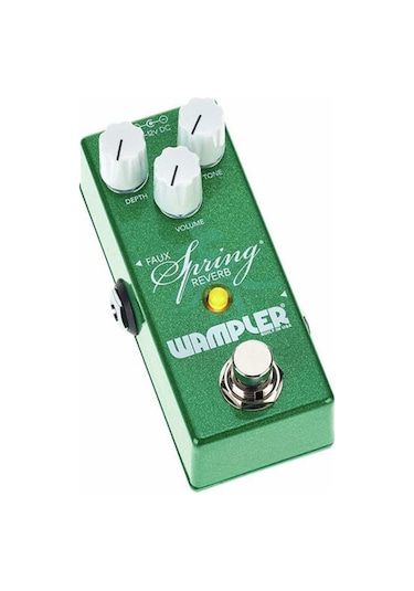 Wampler Mini Faux Spring Reverb Pedalı