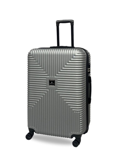 Anhelo Bowtie Abs Büyük Boy Valiz Saks Mavi Saks Mavi