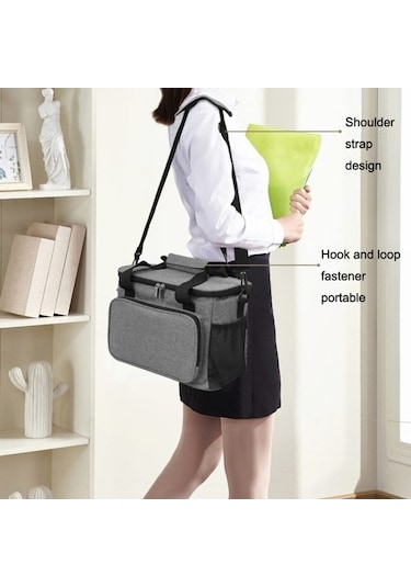 Dancemonkey Cbtx 10l Oxford Kumaş Termal Yalıtımlı Su Geçirmez Seyahat Çantası - Lacivert Lacivert