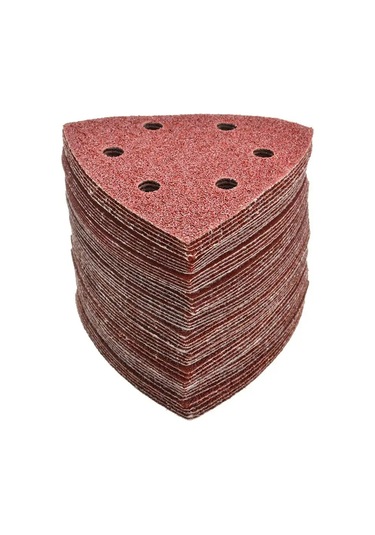 Vitatools Üçgen Zımpara Kağıdı, 90 Mm, P60, 10 Adet 139236855