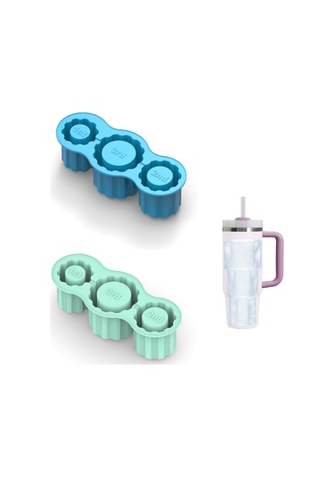 Xurunkeji Stanley Bardaklar İçin Buz Kalıbı, 3 İçi Boş Silindir Buz Kalıbı Yapmak İçin Kapaklı Silikon Buz Makinesi, Yeniden Kullanılabilir Pembe Ve Mavi Pembe Ve Mavi Xurunkeji Stanley Bardaklar İçin Buz Kalıbı, 3 İçi Boş Silindir Buz Kalıbı Yapmak İçin Kapaklı Silikon Buz Makinesi, Yeniden Kullanılabilir Pembe Ve Mavi Pembe Ve Mavi