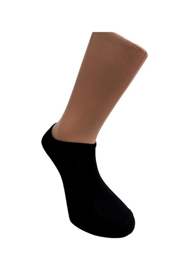ERKEK SNEAKER ÇORAP-Siyah