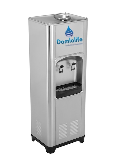 Damlalife Tegra Paslanmaz 50 Lt Lik Su Arıtmalı Soğuk Su Sebil