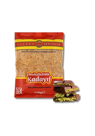 Saffet Abdullah Çıtır Muhallebilik Kadayıf 200 G
