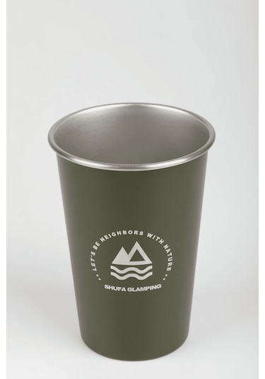 Shufa Paslanmaz Alüminyum Bardak Çok Renkli