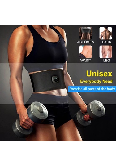 Leezsing Akıllı Unisex Usb Şarj Edilebilir Ems Fitness Eğitmeni Kemer Led Ekran Elektrikli Kas Stimülatörü Karın Kası Etiketi Ev Kas Eğitim Cihazı-83 Çok Renkli Leezsing Akıllı Unisex Usb Şarj Edilebilir Ems Fitness Eğitmeni Kemer Led Ekran Elektrikli Kas Stimülatörü Karın Kası Etiketi Ev Kas Eğitim Cihazı-83 Çok Renkli