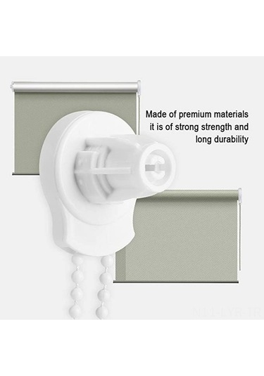 Ranyeek 25mm Pom Kalınlaşmış Rol Perde Kontrol Cihazı, Ev Perde Aksesuarı, Konfor Ve Kolay Kullanım, Vidalı Hediye