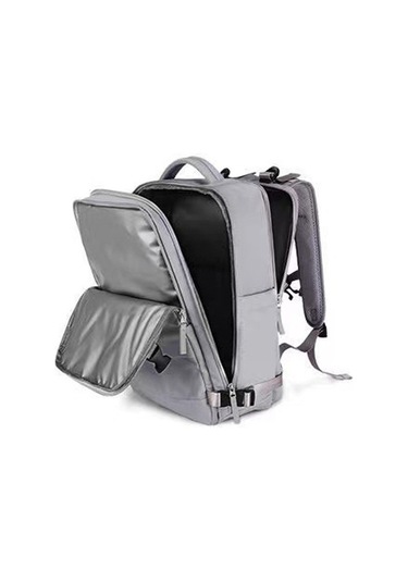 Kısa Mesafeli Iş Gezisi Basit Seyahat Sırt Çantası H4l2f5 Gri