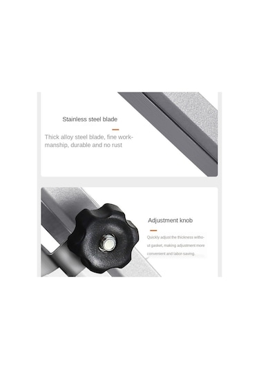 Tcherchi Paslanmaz Çelik Manuel Dondurulmuş Et Dilimleyici Inox