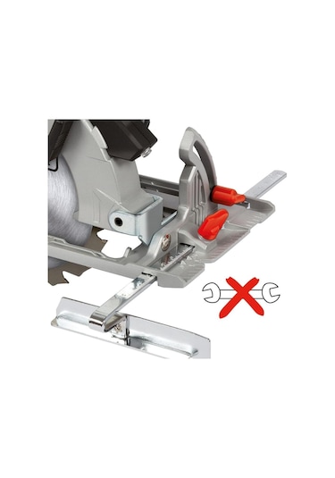 Kraftixx By Einhell KX-HKS 18 Li Akülü Daire Testere 2x3 Amper 4514015S4