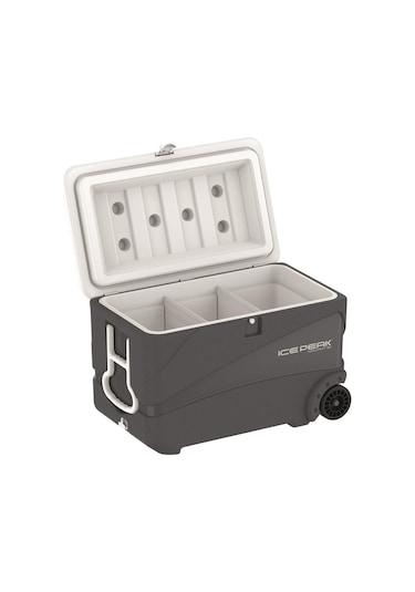 Icepeak Coolcraft 80 Tekerlekli Buzluk 75.2 Litre-füme Füme