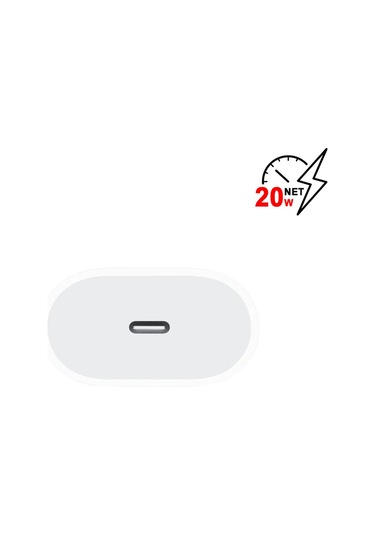 İphone Xr Uyumlu Lightning Pd Type-c Girişli 20w Şarj Seti Mt-a1703