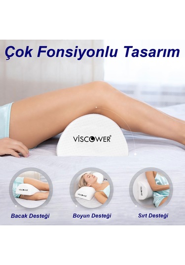 Viscower Ortopedik Bacak Arası Ve Hamile Yastığı