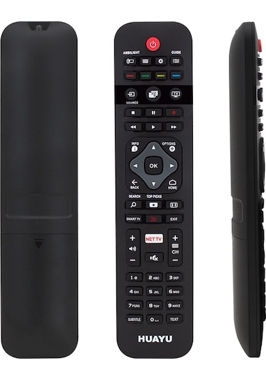Huayu Kl Phılıps Urc1525 Net Tv Tuşlu Lcd-Led Tv Unıversal  Kumand