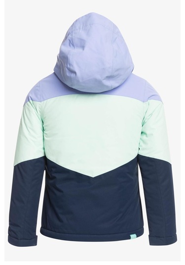 Roxy Jetty Çocuk Snowboard Su Geçirmez Kayak Montu J03138 Mor