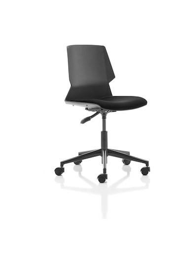 Rapido Pietra Çalışma Koltuğu - Siyah P550S Metal Ayak
