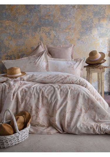 Tek Kişilik Mila Terracota Pike Takımı Kiremit