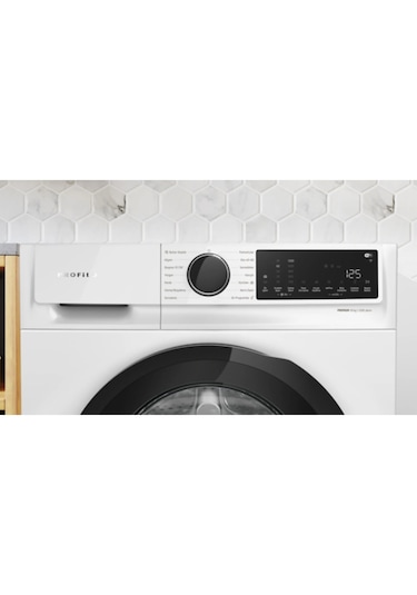 Profılo CGK252Z0TR 1200 Devir 10 KG Çamaşır Makinesi