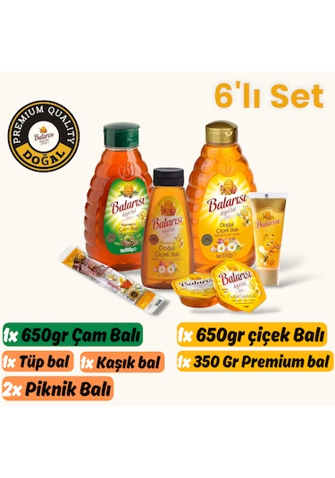 Balarısı Set 6'lı