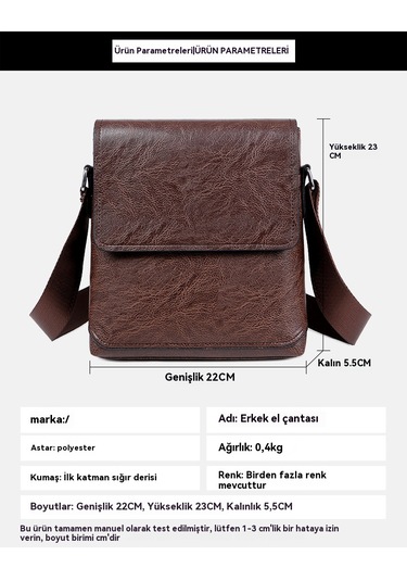 Erkek Günlük Sade İş Sırt Çantası 1097-siyah Siyah