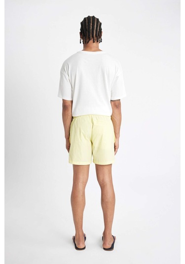 DeFacto Kısa Boy Deniz Şortu B7227AX24HSYL236