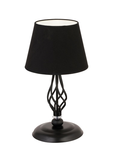 Lupin Siyah Şapkalı Siyah Abajur Diğer
