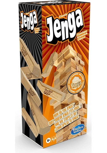 Hasbro Jenga Denge Oyunu A2120 Gko: 7207