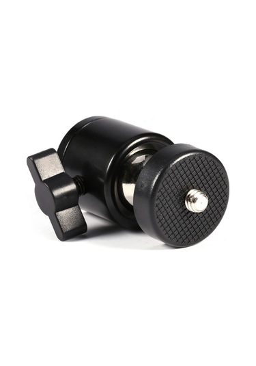 Dslr / Slr- Lcd Monitör- Flaş için Mini Kafa- Mini Ball Head A
