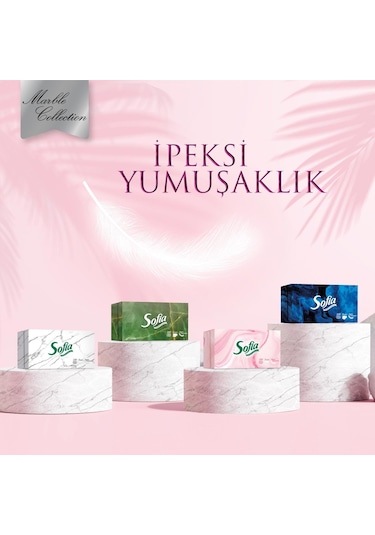 Sofia Kutu Mendil 100 Yaprak 24 Paket