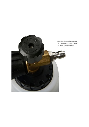 Sones Yüksek Basınçlı Araba Yıkama Su Tabancası Köpük Pot Kar Tanesi Pa Köpük Pot