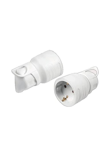 Viko A-9030 1811 Kulplu Ups Topraklı Dişi Fiş Fransız Tip