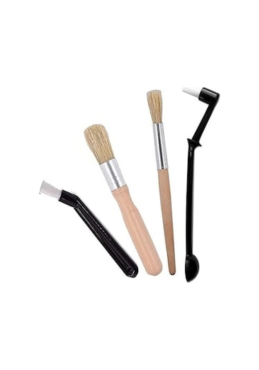 Kahve Makinesi Temizleme Set Kahve Öğütücü Fırçası, Boyut:14'üncü 1 G Tip Diğer