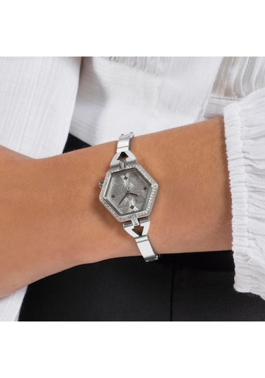Guess Gugw0680l1 Çelik Taşlı Kadın Kol Saati