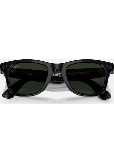 Ray-Ban Meta Wayfarer Gen 2 Renk Geçişli Şeffaf - Yeşil