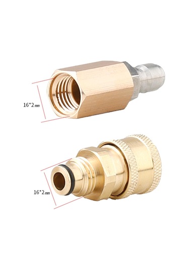 Homyl Basınçlı Yıkama Adaptörü 16 2 Parçaları Için