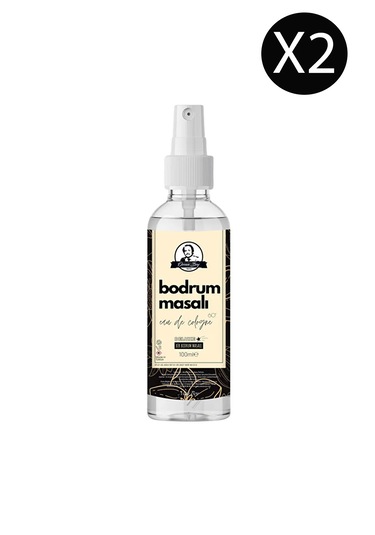 Özcan Bodrum Masalı Kolonyası 100 Ml X 2 Sprey