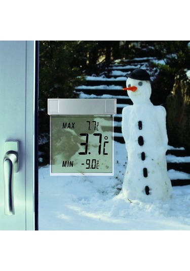 Tfa 30.1025 'vision' Dış Pencere Termometresi