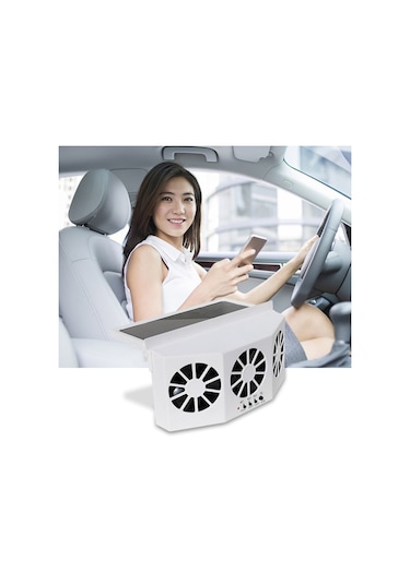 Güneş Araç Radyatör Enerji Tasarrufu Çevre Koruma Detoksifikasyon Deodorizasyon Radyatörü Beyaz