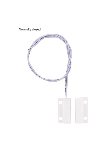 Novahub Kapı Manyetik Alarm Ev Manyetik 100v 10w 27 14 8mm Normalde Kapalı