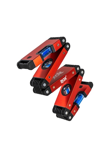 Rox 0176 Mıknatıslı Alüminyum Katlanır Su Terazisi 70 cm