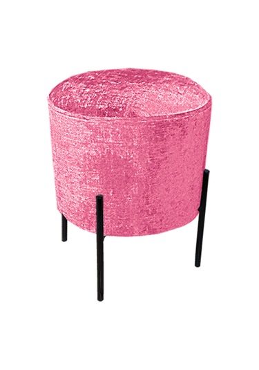 Beymobilya Puf Yuvarlak (Çelik Ayak) (520893841)