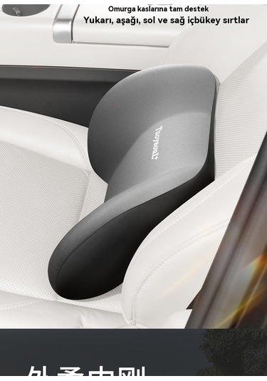 Aurora Araba Koltuk Başı Setisiyah 1 Set