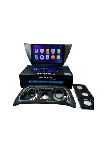 Mitsubishi Lancer 2004-2008 Forx 6-128 Profesyonel Oem Multimedia 9"