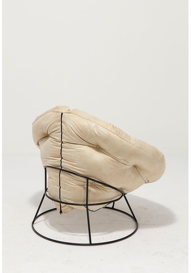 Lilyum Bahçe & Balkon Koltuk - Krem