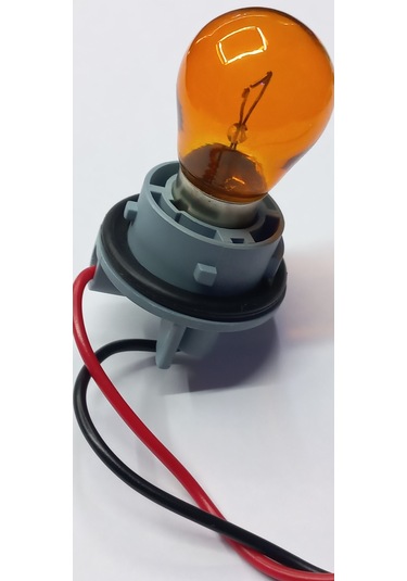 12v 21w Sinyal Ampul + Duy Üniversal Takım