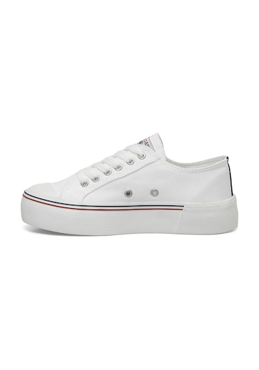 U.s. Polo Assn. Penelope P 4fx Beyaz Kadın Sneaker 000000000101532537 Beyaz