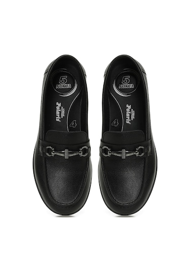 105221.z5pr Siyah Kadın Loafer 000000000102037206 Siyah