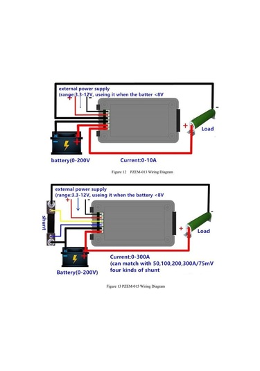 Butu Dc 0-200v Gerilim Akım Akü Test Cihazı, Özellik: 100a Şantlı Pzem-015